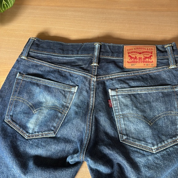 Levi’s 511 Selvedge Jeans - beautiful condition - Picture 2 of 7